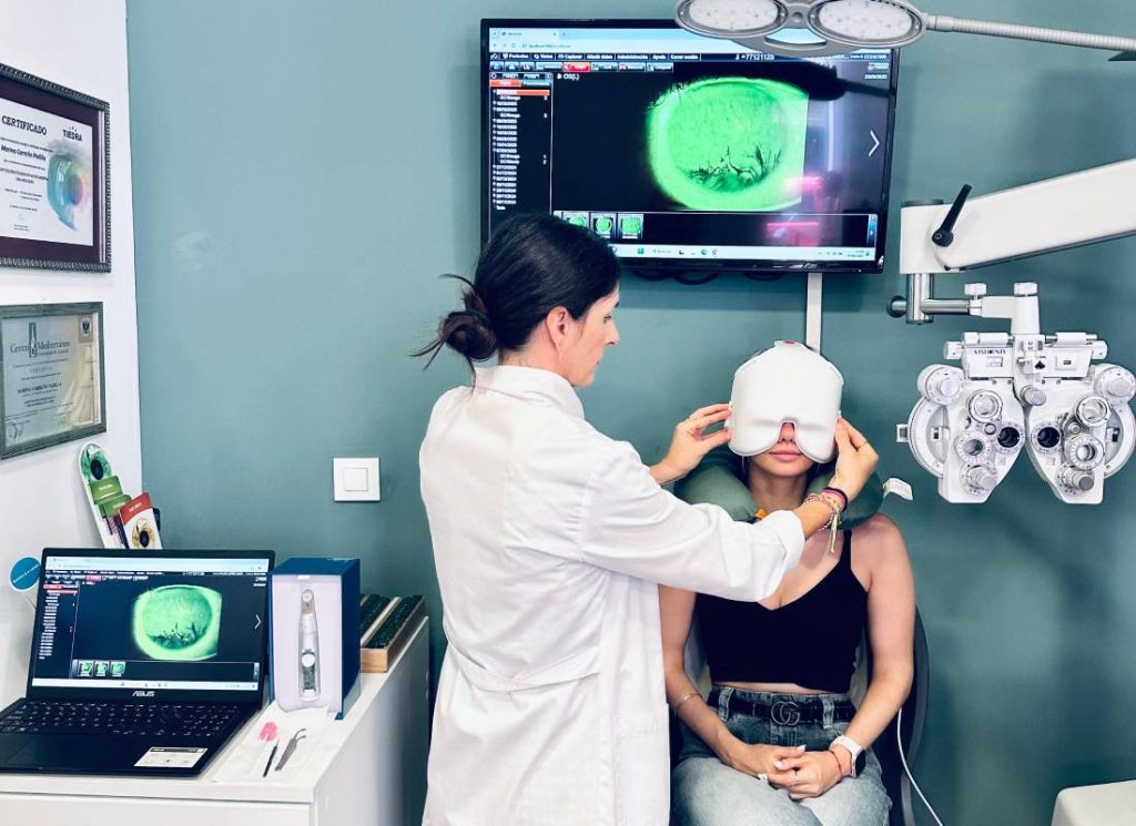 sequedad ocular