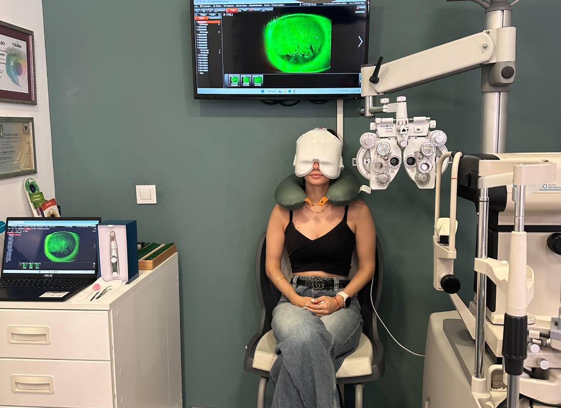 sequedad ocular