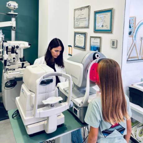 control de miopía infantil Almería